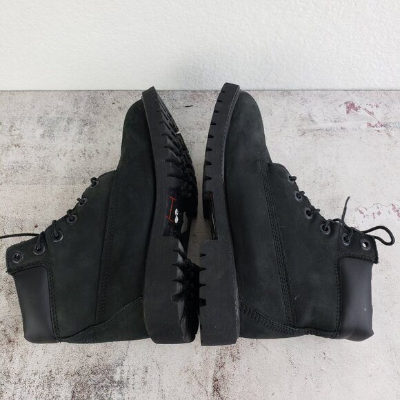 Timberland Premium 6-Inch Waterproof Boot Black Women's size 5M PrimaLoft 200g - Picture 11 of 16